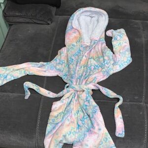 Target Pastel Kids Pajama Robe